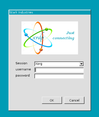 Экран входа в систему